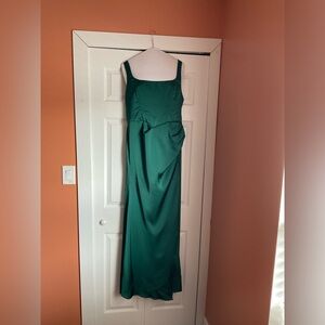 Azazie Emerald Bridesmaids Dress